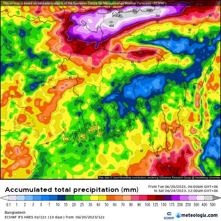 Read more about the article আগামী ৩ দিনের বৃষ্টিপাতের আপডেট । কবে কোথায় কেমন বৃষ্টিপাত হতে পারে?