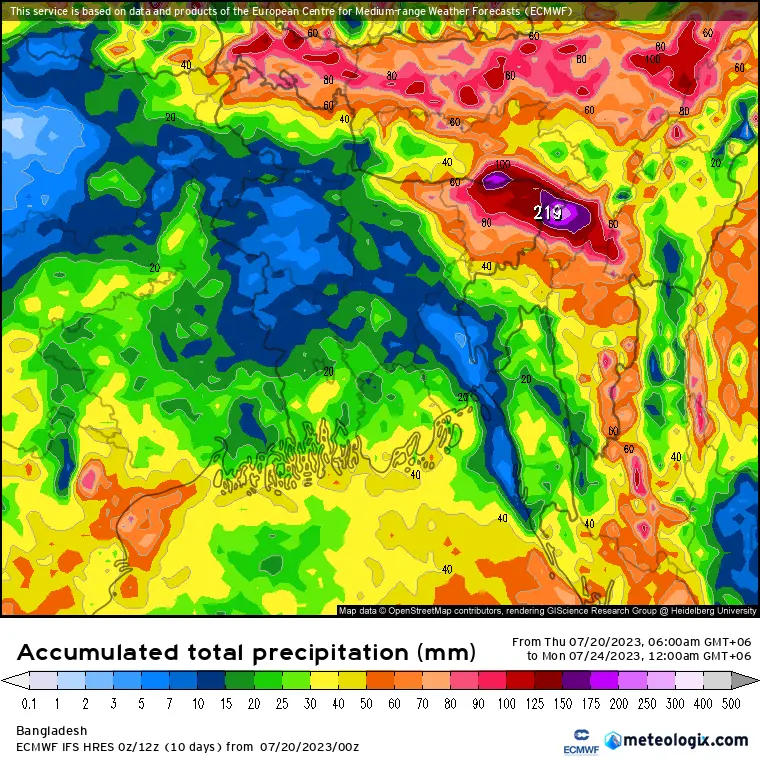 Read more about the article আগামী ৩ দিনের বৃষ্টিপাতের আপডেট । কবে কোথায় কেমন বৃষ্টিপাত হতে পারে?
