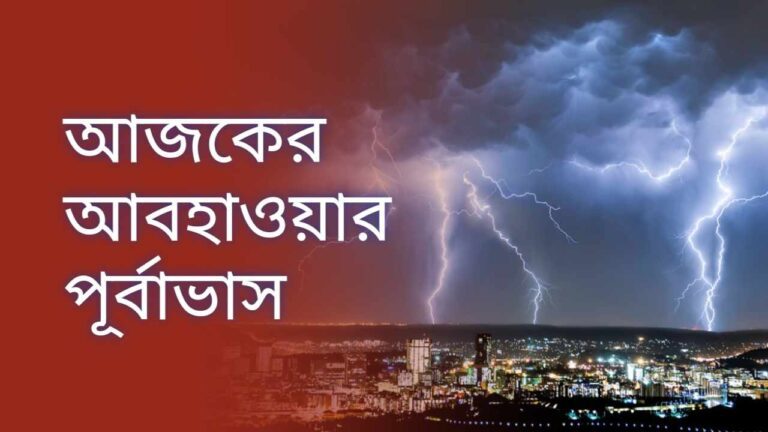 Read more about the article দৈনিক আবহাওয়া বার্তা | তারিখ : ১০ ই ফেব্রুয়ারী ২০২৪