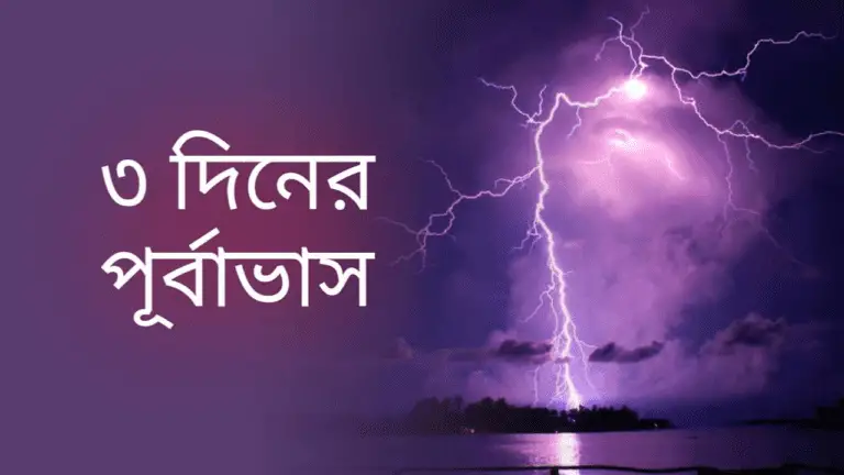 Read more about the article আগামী ৩ দিনের আবহাওয়ার বিশেষ পূর্বাভাস । ২৭-২৯ ফেব্রুয়ারি ২০২৪